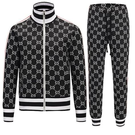 gucci tracksuit mens|gucci tracksuit men's price.